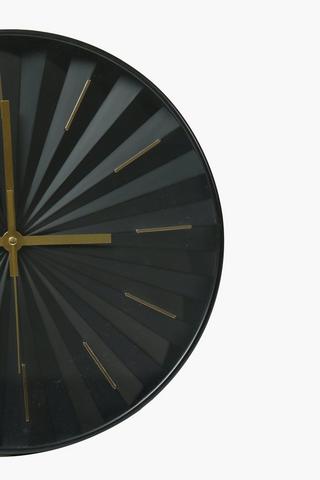 Urban Ripple Clock, 30cm