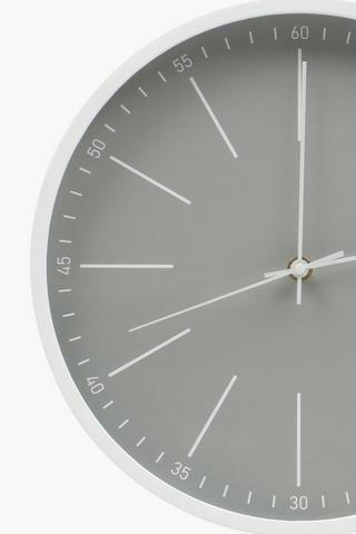 Classic Calendar Clock, 30cm