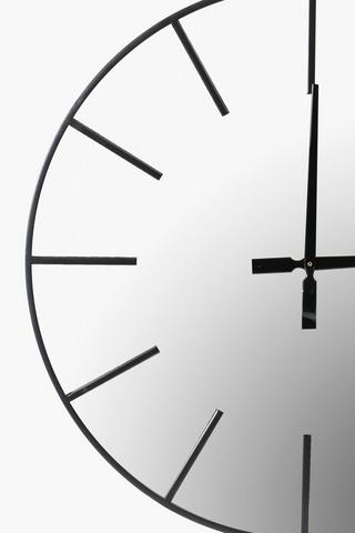 Classic Mirror Clock, 60cm