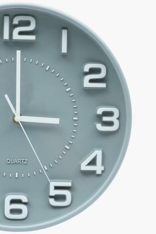 Dimensional Digit Clock, 30cm