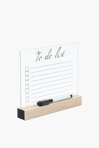Glass To Do List