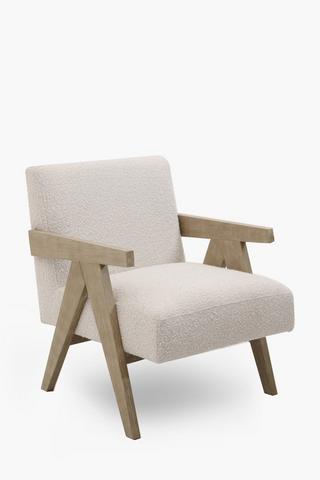 Corby Boucle Armchair