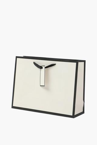 Colour Block Gift Bag Medium