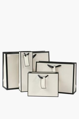 Colour Block Gift Bag Medium