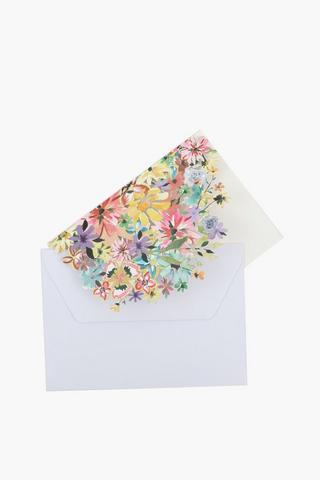 Bellavista Laser Cut Card