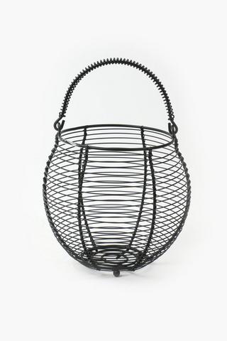 Metal Dome Fruit Basket