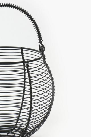 Metal Dome Fruit Basket