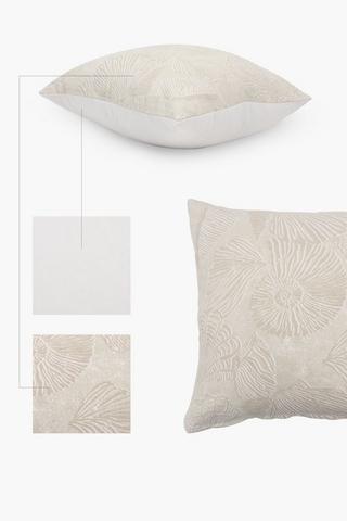 2 Pack Kei Coast Scatter Cushion Covers, 45x45cm