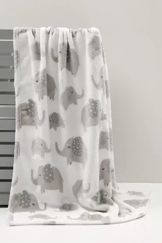 Super Plush Ellie Blanket, 75x110cm