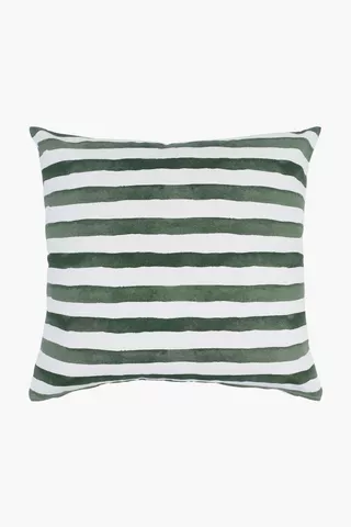 Woven Stripe Scatter Cushion Cover, 60x60cm