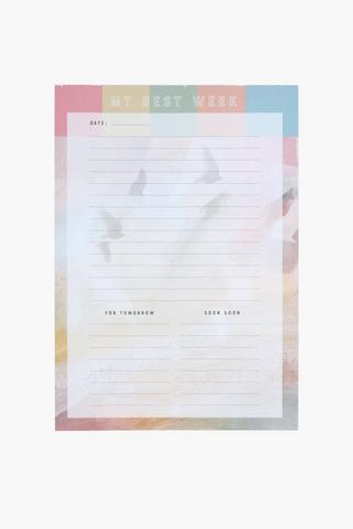 Kara Weekly Organiser A5