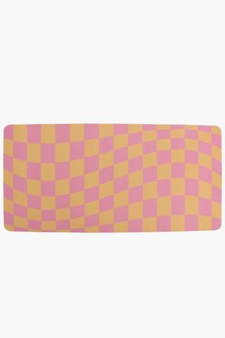 Pvc Retro Vibe Desk Mat