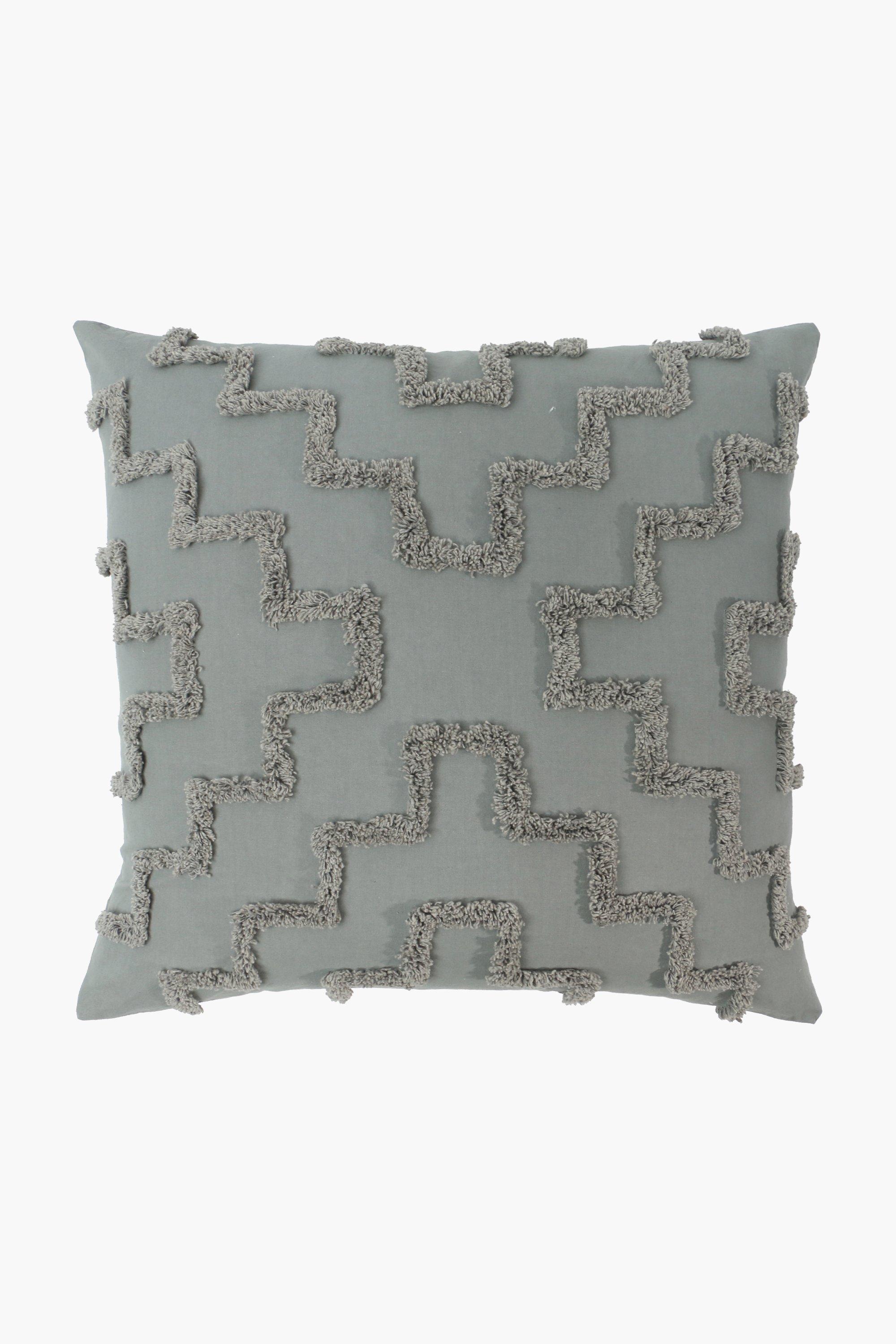 Cream Textured Scatter Cushion 60x60cm