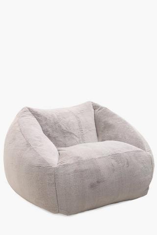 Faux Fur Couch Bean Bag
