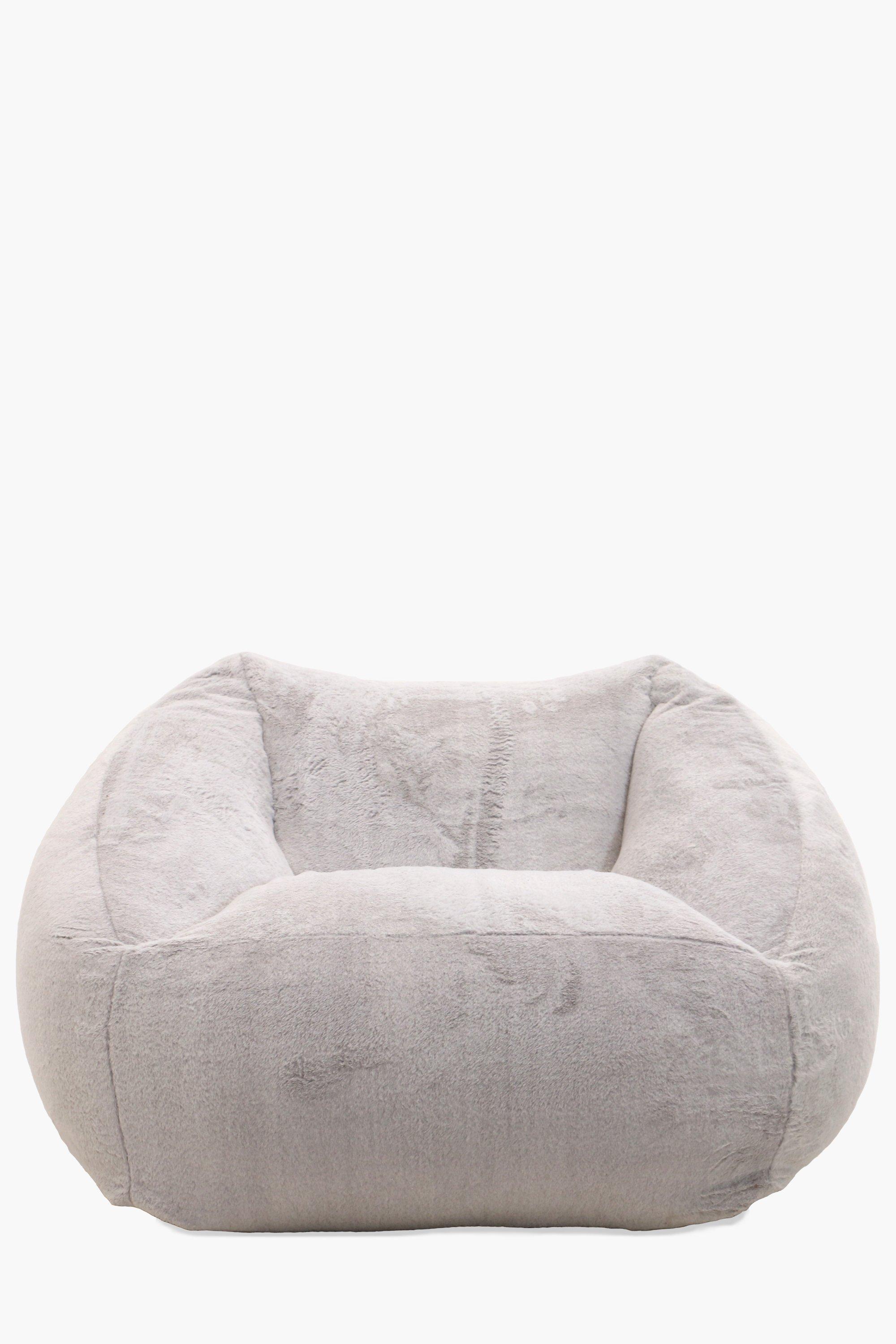 Faux Fur Couch Bean Bag