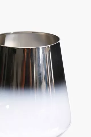 Metallic Wine Glass