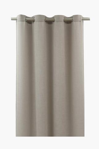 Callie Eyelet Curtain, 140x225cm