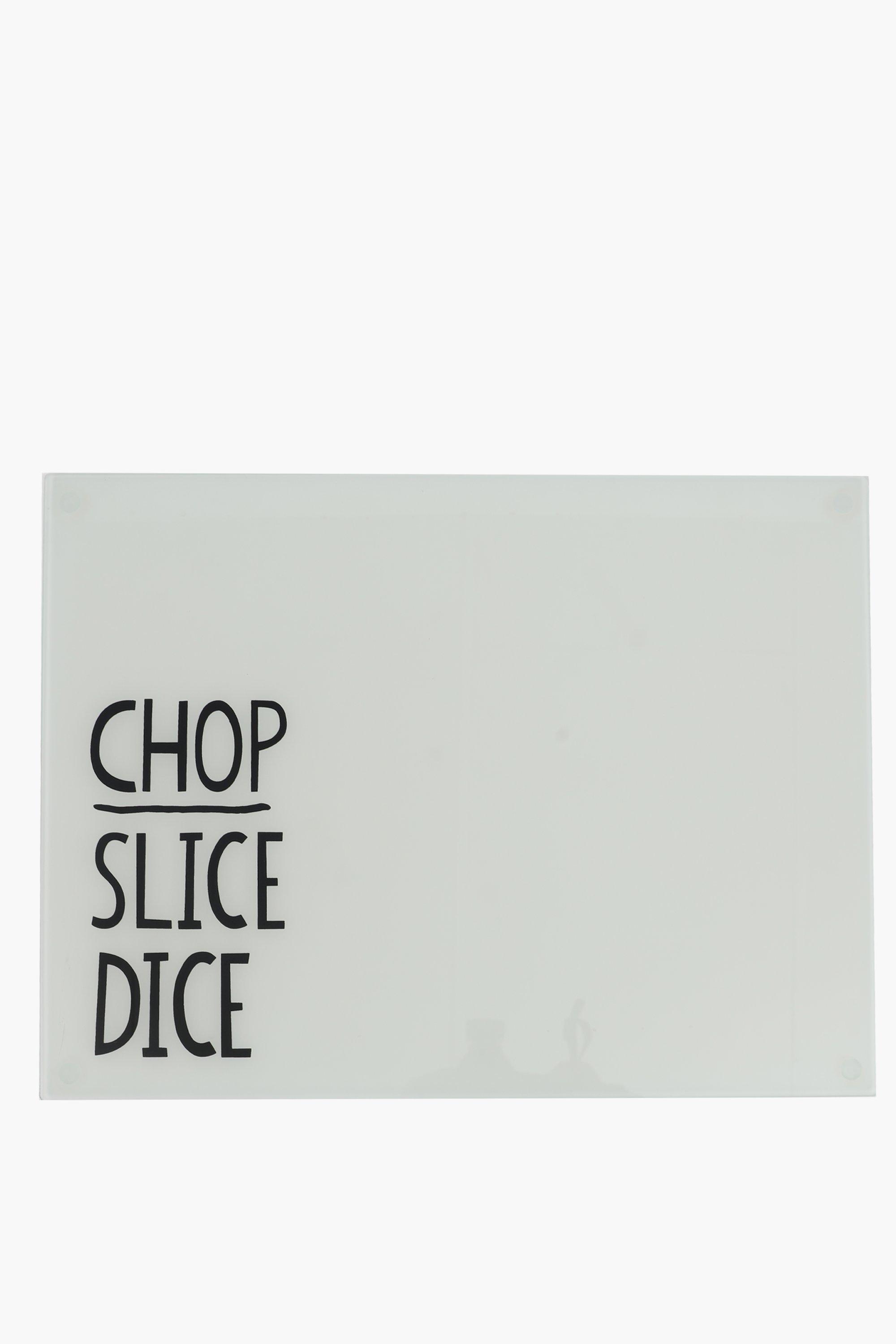 Frosted Glass Chopping Board