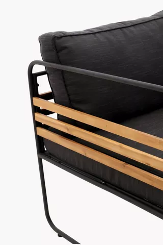Torino Slatted Two Seater 
