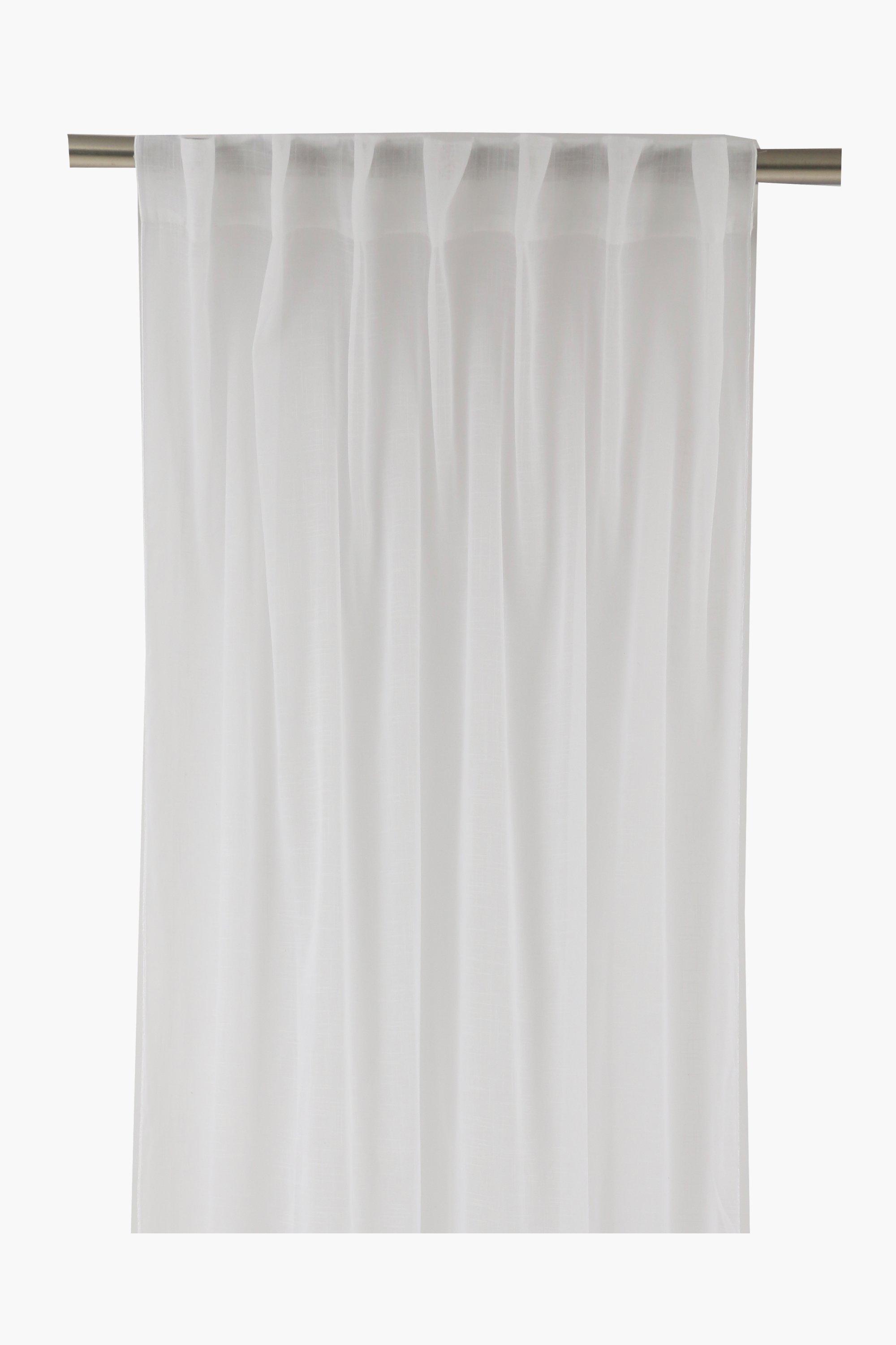 Hidden Tab Eyelet Curtain, 140x225cm