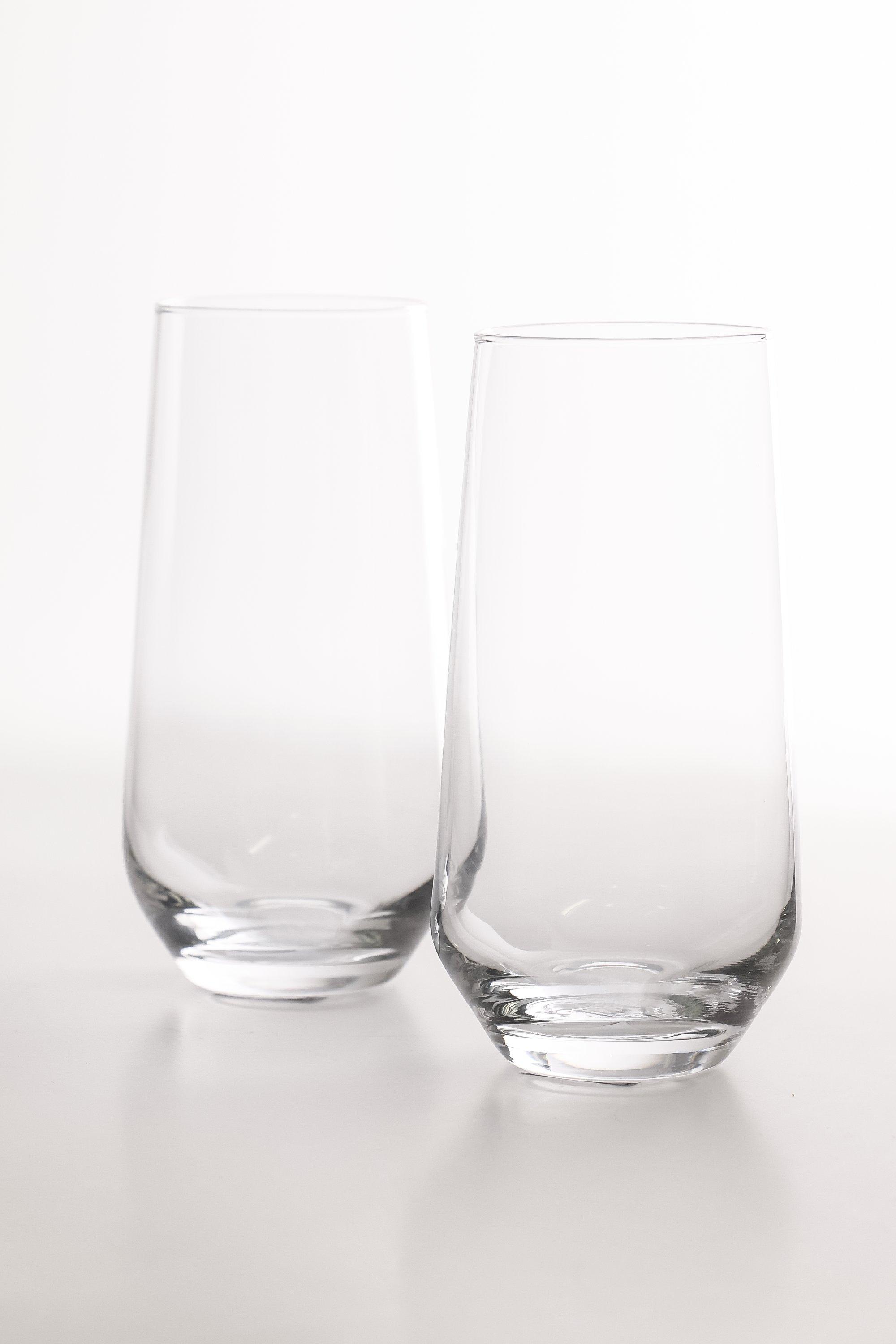 6 Elite Hi Ball Glasses
