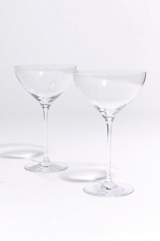 6 Pack Harmony Martini Glasses