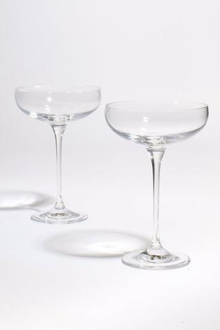 6 Pack Harmony Champagne Coupes
