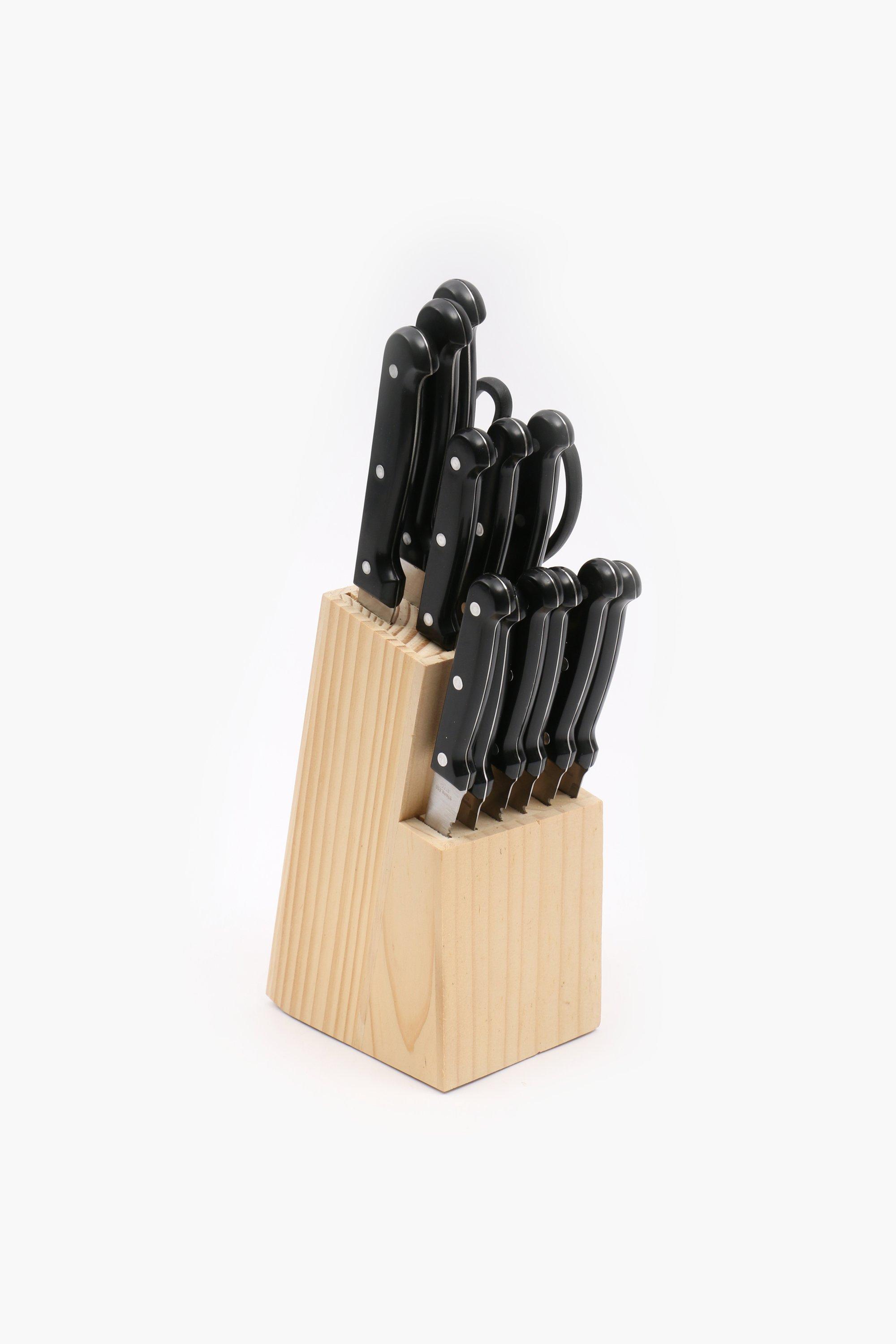 14 Piece Knife Block Set