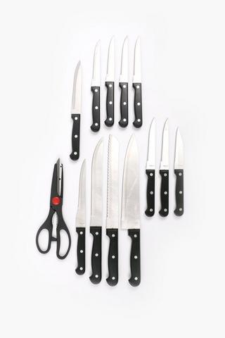 14 Piece Knife Block Set
