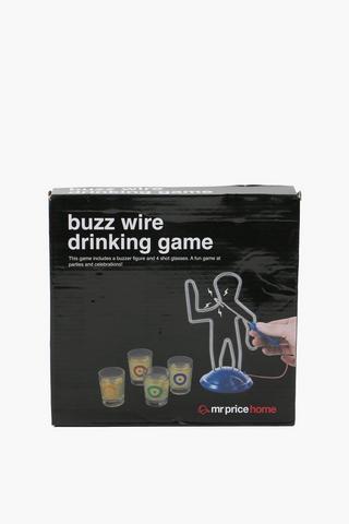Buzz Wire Drinking Game
