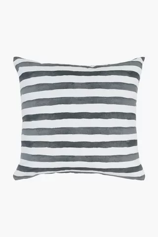Woven Stripe Scatter Cushion Cover, 60x60cm