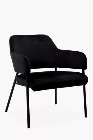 Lima Velvet Chair