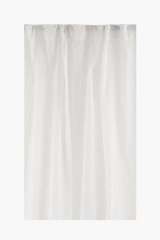 Rod Sleeve Boucle Curtain, 140x225cm