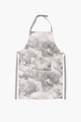 Galena Printed Cotton Apron