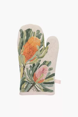 Kamburg Floral Single Oven Glove