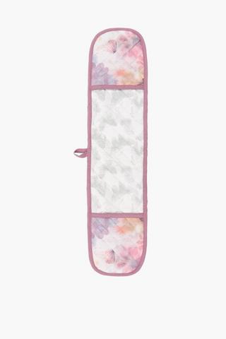 Printed Floral Double Oven Glove