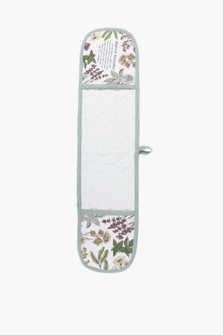 Printed Floral Double Oven Glove
