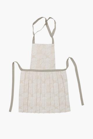 Printed Kei Cotton Apron