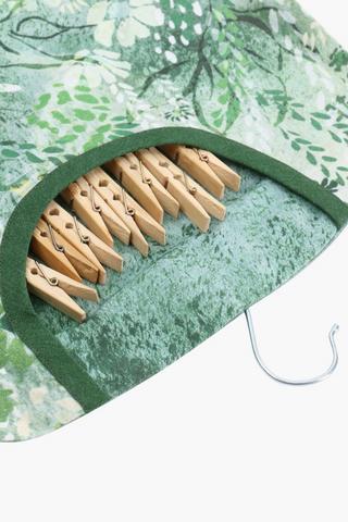 Zeya Floral Cotton Peg Bag