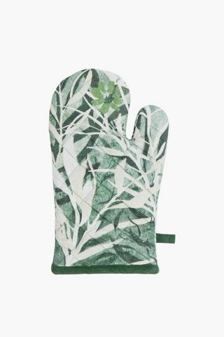 Zeya Floral Single Oven Glove