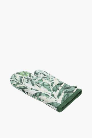 Zeya Floral Single Oven Glove