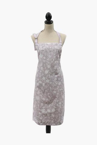 Printed Bellavista Cotton Apron