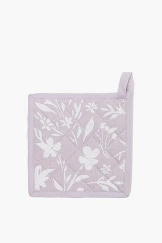Printed Bellavista Cotton Pot Holder