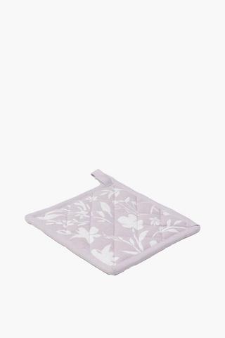Printed Bellavista Cotton Pot Holder