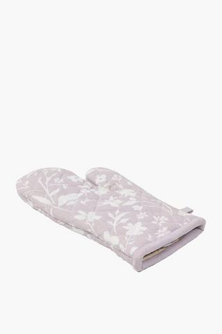 Printed Bellavista Cotton Single Oven Glove