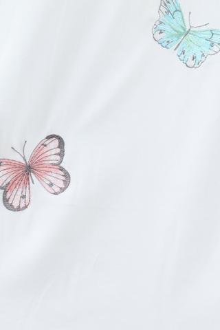 Embroidered Butterfly Curtain, 140x225cm