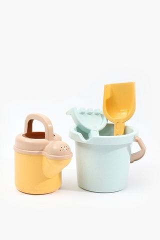 Watering Can And Spade And Bucket Set