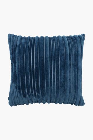 Super Plush Cord Scatter Cushion, 60x60cm