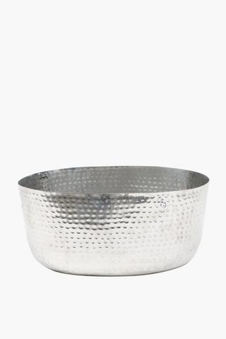 Beaten Metal Drinks Tub, Xl