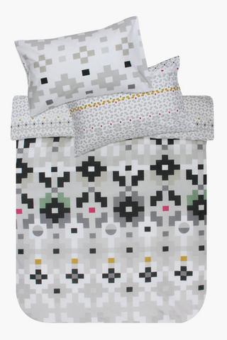 Colab Faatimah Mohamed Luke Polycotton Duvet Cover Set